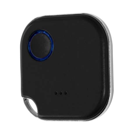 Shelly BLU Button1 Black Czarny Przycisk Bluetooth Do Aktywacji