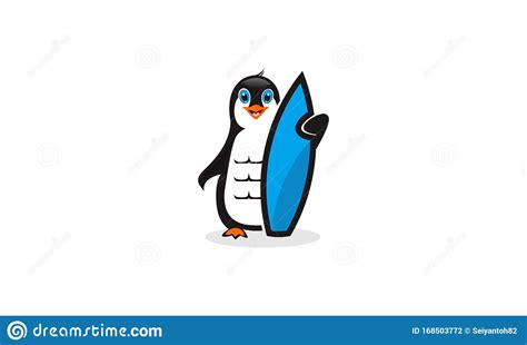 Vetor De Logotipo Do Pinguin Ilustra O Do Vetor Ilustra O De Vida