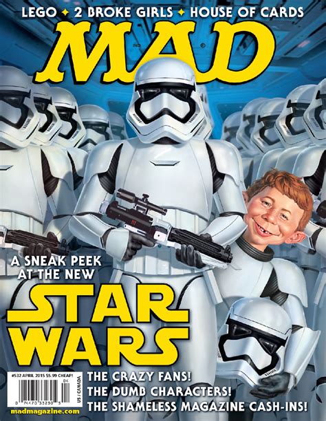 Lego Mad Magazine February 2022