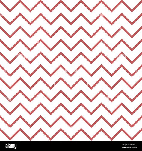 Curved Lines Or Zig Zags Decorative Pattern Print Stock Vector Image And Art Alamy