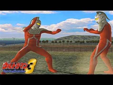 Ultraseven Vs Delusion Ultraseven Di Game Ultraman Fighting Evolution