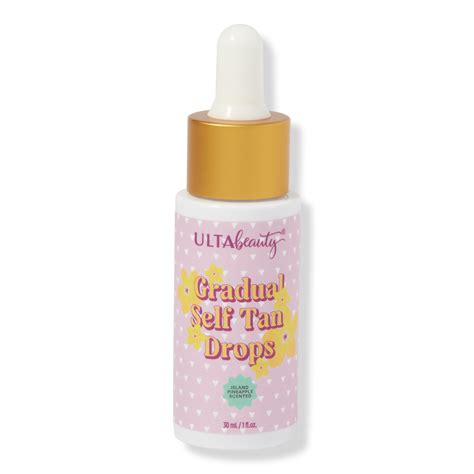 Ulta Beauty Collection Island Pineapple Gradual Self Tan Face Drops