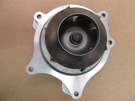 OEM GM 2006 2011 Buick Lucerne Cadillac DTS Water Coolant Pump 4 6L