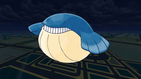 Is There A Shiny Wailmer In Pokemon Go - Gameinstants