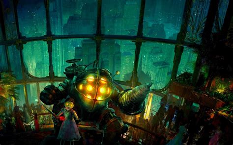 BioShock 4K Wallpapers - Top Free BioShock 4K Backgrounds - WallpaperAccess