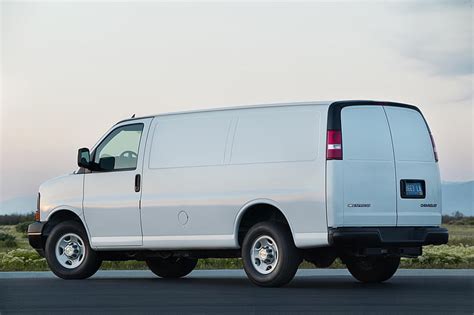 Chevrolet Express Cargo Van 2016 Chevy Express Cargo Van Coche Fondo