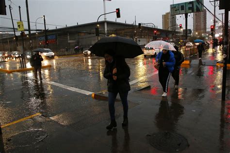 Sistema Frontal Decretan Alerta Temprana Para Las Regiones De Coquimbo