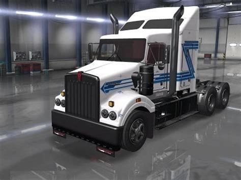 Ats Kenworth T X V Update Auf Trucks Mod F R American