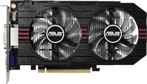 Asus NVIDIA GeForce GTX 750 TI OC 2 GB GDDR5 Graphics Card - Asus ...