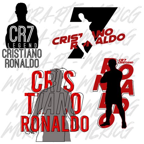 Cristiano Ronaldo Svg Cr7 Svg Laser Cut Files Cricut Etsy