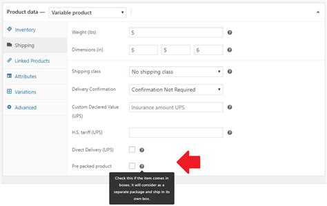 UPS Packing Guidelines For WooCommerce PluginHive