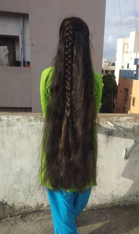 Pin By Shahnawaz On Long Hair Braided Long Hair Images Long Indian