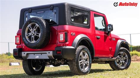 mahindra thar review great  roader   practical india today
