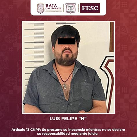 Detiene Fesc A Presunto Delincuente Requerido Por Estados Unidos En