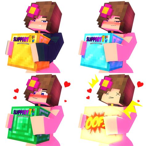 Jenny Mod Ore Blocks Minecraft Fan Art 44882879 Fanpop