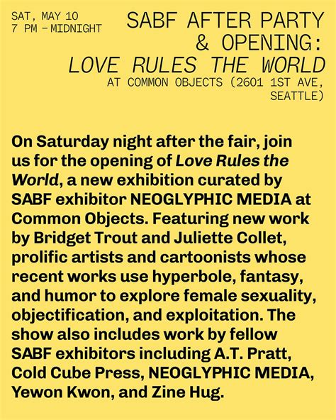 Seattle Art Book Fair