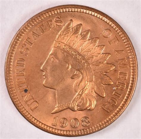 S Indian Head Cent Bu Details Ebay