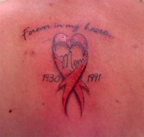 65 Breast Cancer Tattoos Ribbons Butterflies And Ideas For Survivors