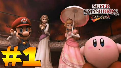 Super Smash Bros Brawl Lets Play Espa Ol Parte Los Grandes