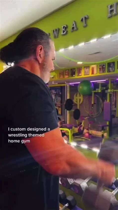 MATT HARDY On Twitter My Wife Hooked My Home Gym Up Video Courtesy