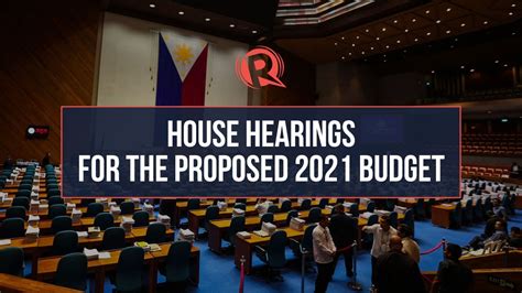 House Budget Hearing For Office Of The Vice President Ovp For