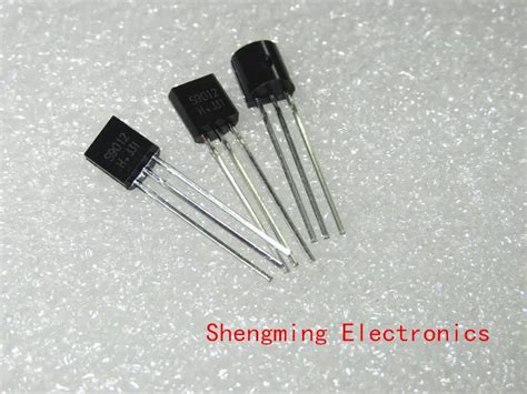 100pcs S9012 0 5A 40V PNP TO 92 Transistor In Transistors From