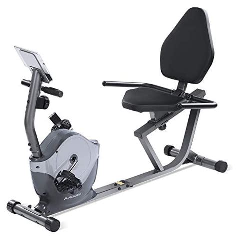 Maxkare Recumbent Exercise Bike Indoor Cycling Stationary Bike With