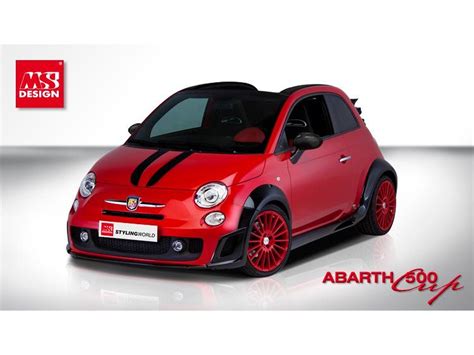 Fiat 500 Body Kit Complete Piece Set By 500speedlab