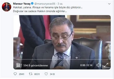 Mansur Yavaş Sinan Aygüne kendi sözleriyle yanıt verdi Karamanın Sesi