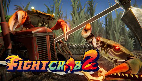 Annunciato Fight Crab Per Pc Seguito Di Fight Crab Con Un Trailer