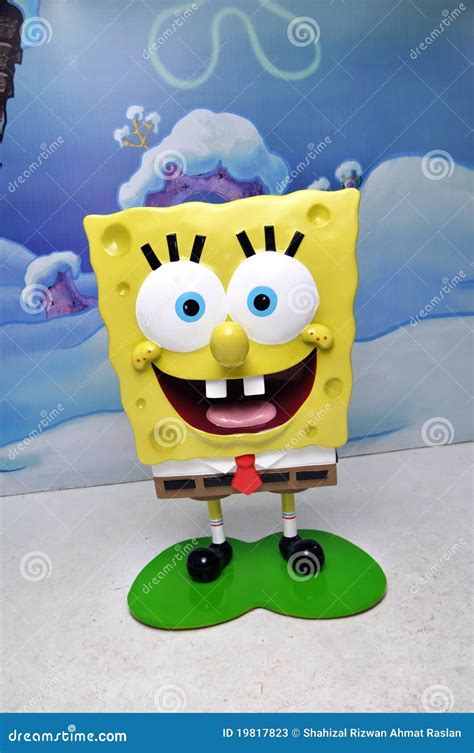 Spongebob Statue Stock Images by Megapixl