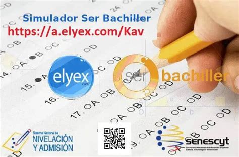 Simulador Snna Ser Bachiller Cuestionarios Pruebas Filtradas Elyex