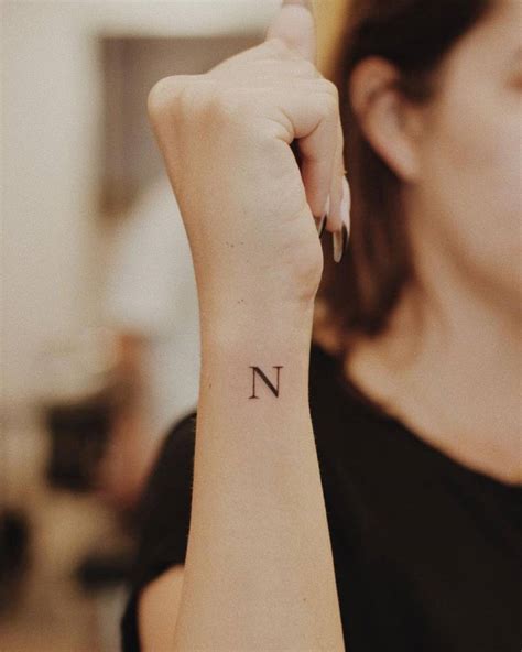 20 Letter N Tattoo Designs And Ideas For Men And Women