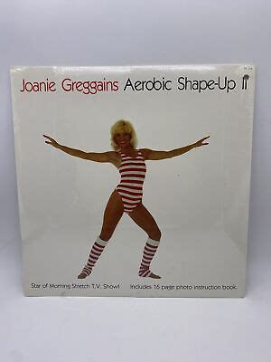 Joanie Greggains Aerobic Shape Up Ii Vinyl Lp Parade Records New Sealed