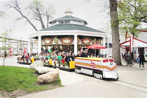 Arnolds Park amusement park opens for summer with added nostalgia ...