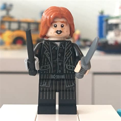 Lego Peter Pettigrew Minifigure Brick Land