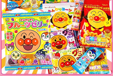 【楽天市場】【送料無料】みんなが大好き！アンパンマンのお菓子大集合★「アンパンマン17点お試し詰め合わせ」【 お祭り イベント お菓子