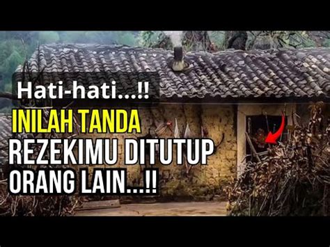 Ciri Ciri Rezeki Ditutup Orang Lain YouTube