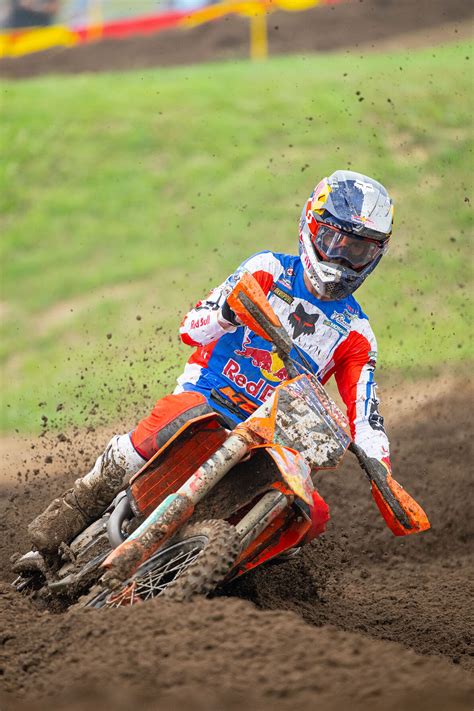 Consistent Redbud National Results For Red Bull Ktm Factory Racing Team