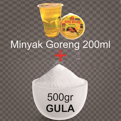 GULA Gulaku Rose Brand Gula Pasir Tebu Murni Premium 1kg BPOM Lazada