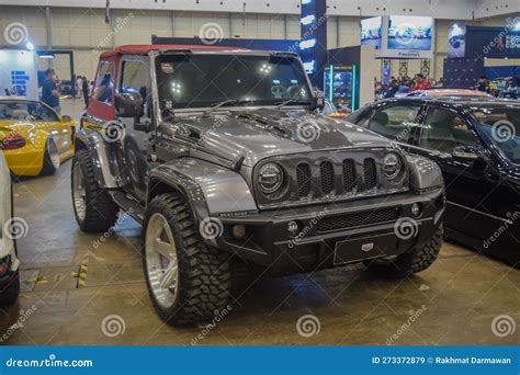 Silver Jeep Wrangler Jk Unlimited Two Doors In The Elite Showcase