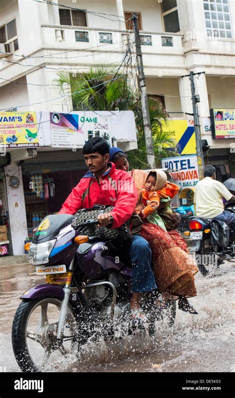 South Indian Man Riding Motorcycle Hi Res Stock Photography And Images