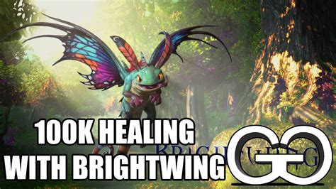 100K Healing With Brightwing Heroes Of The Storm YouTube