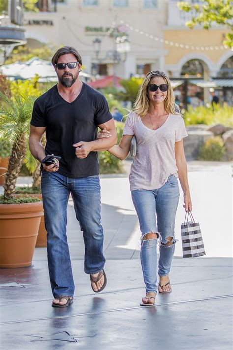 DENISE RICHARDS and Aaron Phypers Out in Calabasas 08/14/2018 – HawtCelebs