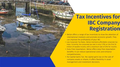 Ppt Benefits And Tax Incentives For Offshore Company Formation Belize