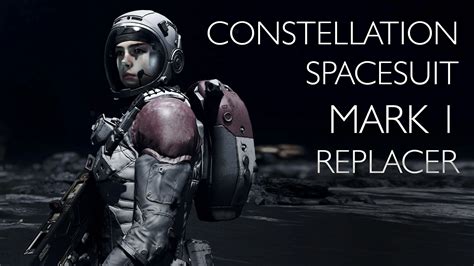 Constellation Spacesuit My Mark 1 Replacer By Xtudo At Starfield