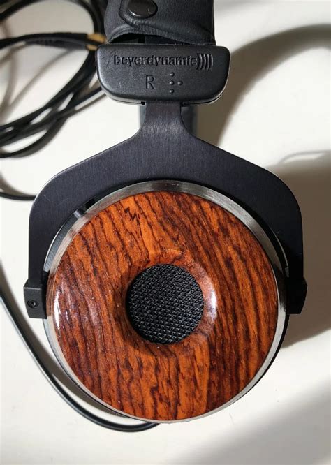 What Beyerdynamic headphone was this before the mod? These are 600ohm ...