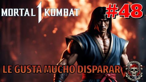 MORTAL KOMBAT 1 48 GAMEPLAY ESPAÑOL MODO VERSUS UN LIU KANG QUE