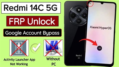 redmi   frp unlock   method redmi  google account