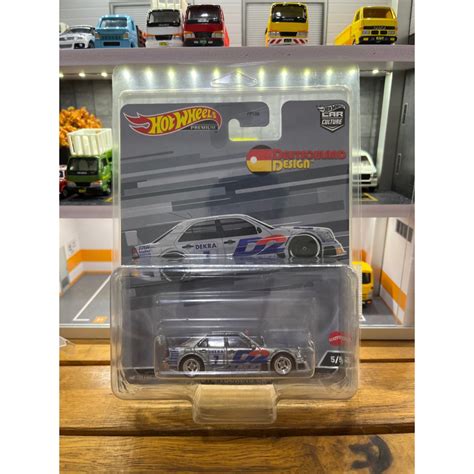 風火輪 Hot Wheels 汽車文化 1994 賓士 BENZ AMG C CLASS DTM TOURING CAR 蝦皮購物